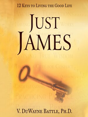 cover image of Just James